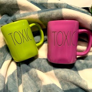 Rae Dunn Toxic Mugs